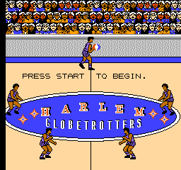 Harlem Globetrotters screenshot 5 for NES